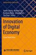 Cover: Innovation of Digital Economy - Springer