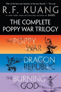 Enlarge image Cover: The Complete Poppy War Trilogy - HarperCollins