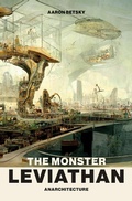 Cover: The Monster Leviathan - MIT Press