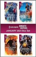 Cover: Harlequin Romantic Suspense January 2024 - Box Set - Harlequin Romantic Suspense