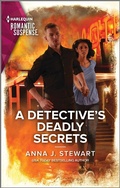 Cover: A Detective's Deadly Secrets - Harlequin Romantic Suspense