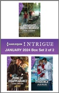 Cover: Harlequin Intrigue January 2024 - Box Set 2 of 2 - HARLEQUIN INTRIGUE