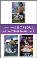 Cover: Harlequin Intrigue January 2024 - Box Set 1 of 2 - HARLEQUIN INTRIGUE
