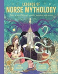 Cover: Legends of Norse Mythology - Wide Eyed Editions