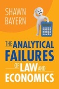 Cover: The Analytical Failures of Law and Economics - Cambridge University Press