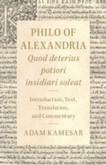 Cover: Philo of Alexandria: Quod deterius potiori insidiari soleat - Cambridge University Press