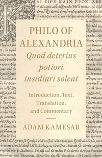 Abbildung von: Philo of Alexandria: Quod deterius potiori insidiari soleat - Cambridge University Press