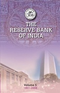 Cover: The Reserve Bank of India: Volume 5 - Cambridge University Press