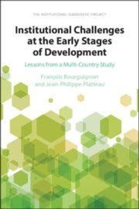 Enlarge image Cover: Institutional Challenges at the Early Stages of Development - Cambridge University Press