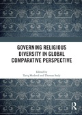 Cover: Governing Religious Diversity in Global Comparative Perspective - Routledge