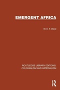 Cover: Emergent Africa - Routledge