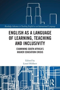 Enlarge image Cover: English as a Language of Learning, Teaching and Inclusivity - Routledge