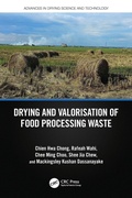 Cover: Drying and Valorisation of Food Processing Waste - CRC Press