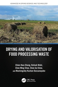 Enlarge image Cover: Drying and Valorisation of Food Processing Waste - CRC Press