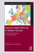 Cover: National Health Services of Western Europe - Routledge