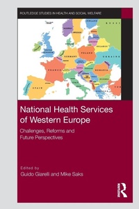 Abbildung von: National Health Services of Western Europe - Routledge