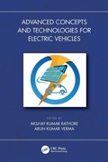 Cover: Advanced Concepts and Technologies for Electric Vehicles - CRC Press