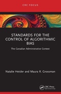 Cover: Standards for the Control of Algorithmic Bias - CRC Press