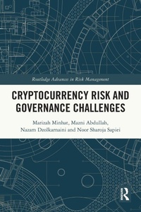 Enlarge image Cover: Cryptocurrency Risk and Governance Challenges - Routledge