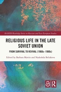 Cover: Religious Life in the Late Soviet Union - Routledge