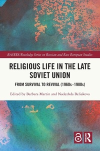 Enlarge image Cover: Religious Life in the Late Soviet Union - Routledge