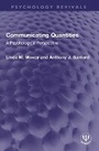 Cover: Communicating Quantities - Routledge