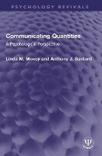 Abbildung von: Communicating Quantities - Routledge