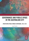 Cover: Governance and Public Space in the Australian City - Routledge