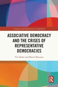 Cover: Associative Democracy and the Crises of Representative Democracies - Routledge
