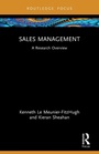Cover: Sales Management - Routledge
