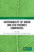 Cover: Sustainability of Green and Eco-friendly Composites - CRC Press