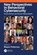 Cover: New Perspectives in Behavioral Cybersecurity - CRC Press