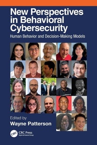 Enlarge image Cover: New Perspectives in Behavioral Cybersecurity - CRC Press
