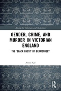 Cover: Gender, Crime, and Murder in Victorian England - Routledge
