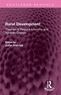 Cover: Rural Development - Routledge