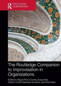 Cover: The Routledge Companion to Improvisation in Organizations - Routledge