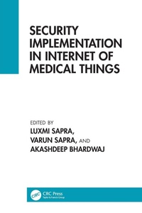 Abbildung von: Security Implementation in Internet of Medical Things - CRC Press