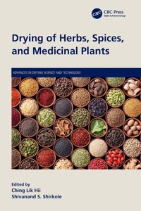 Abbildung von: Drying of Herbs, Spices, and Medicinal Plants - CRC Press