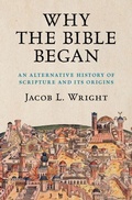 Cover: Why the Bible Began - Cambridge University Press