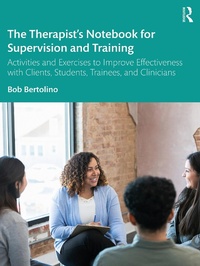 Abbildung von: The Therapist's Notebook for Supervision and Training - Routledge