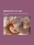 Cover: Berichte (137-142) - Rarebooksclub.com