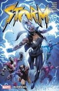 Cover: Storm: Blowback - Marvel Comics