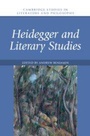 Cover: Heidegger and Literary Studies - Cambridge University Press