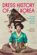Cover: Dress History of Korea - Bloomsbury Visual Arts
