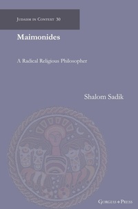Abbildung von: Maimonides - Gorgias Press