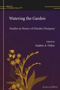 Cover: Watering the Garden - Gorgias Press