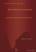 Cover: The Origin of Language - Gorgias Press