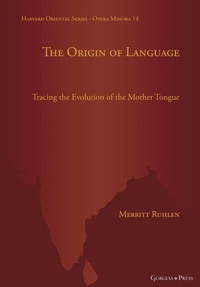 Enlarge image Cover: The Origin of Language - Gorgias Press