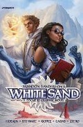 Cover: Brandon Sanderson's White Sand Omnibus - Dynamite Entertainment