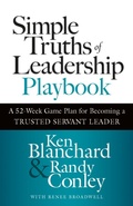 Cover: Simple Truths of Leadership Playbook - Berrett-Koehler Publishers